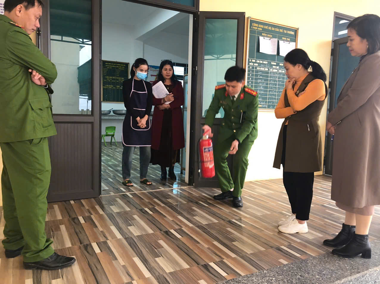 album ảnh phòng cháy chữa cháy